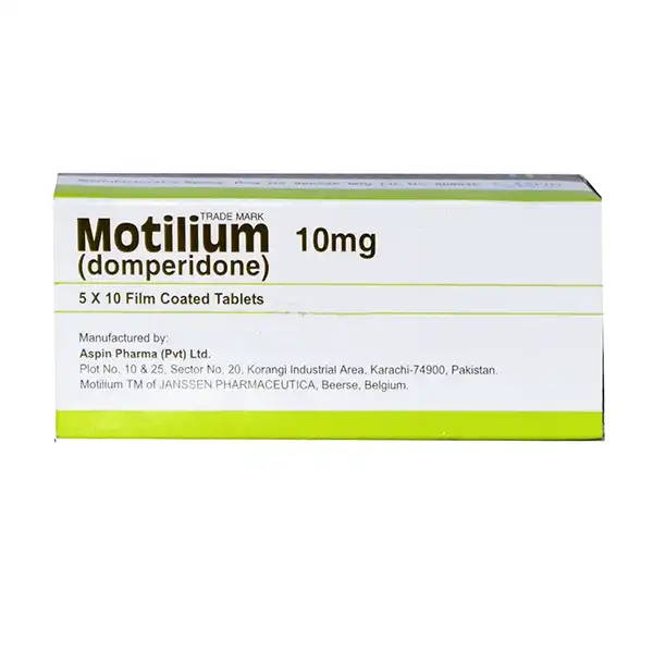 Motilium Tablets 10mg